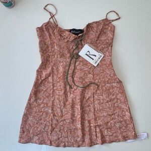 Realisation Par Paisley Camisole in Pink